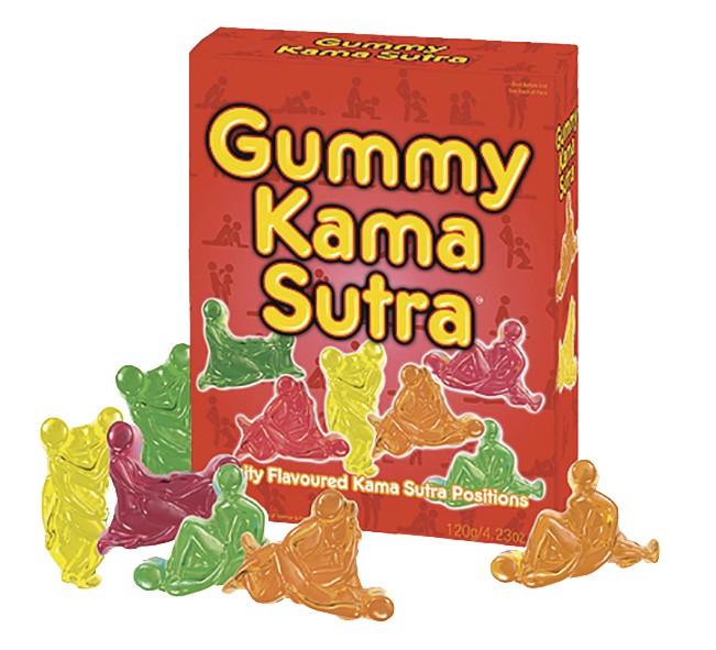 Spencer & Fleetwood - Kamasutra-Fruchtgummi