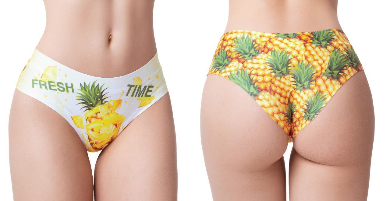 Memème - Fresh Summer Pineapple - Slip