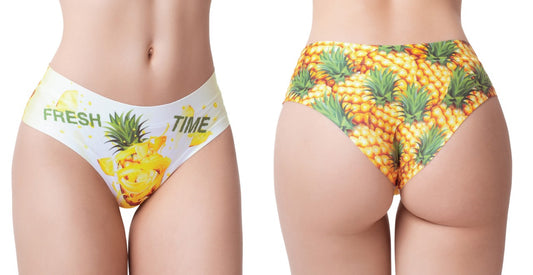 Memème - Fresh Summer Pineapple - Slip