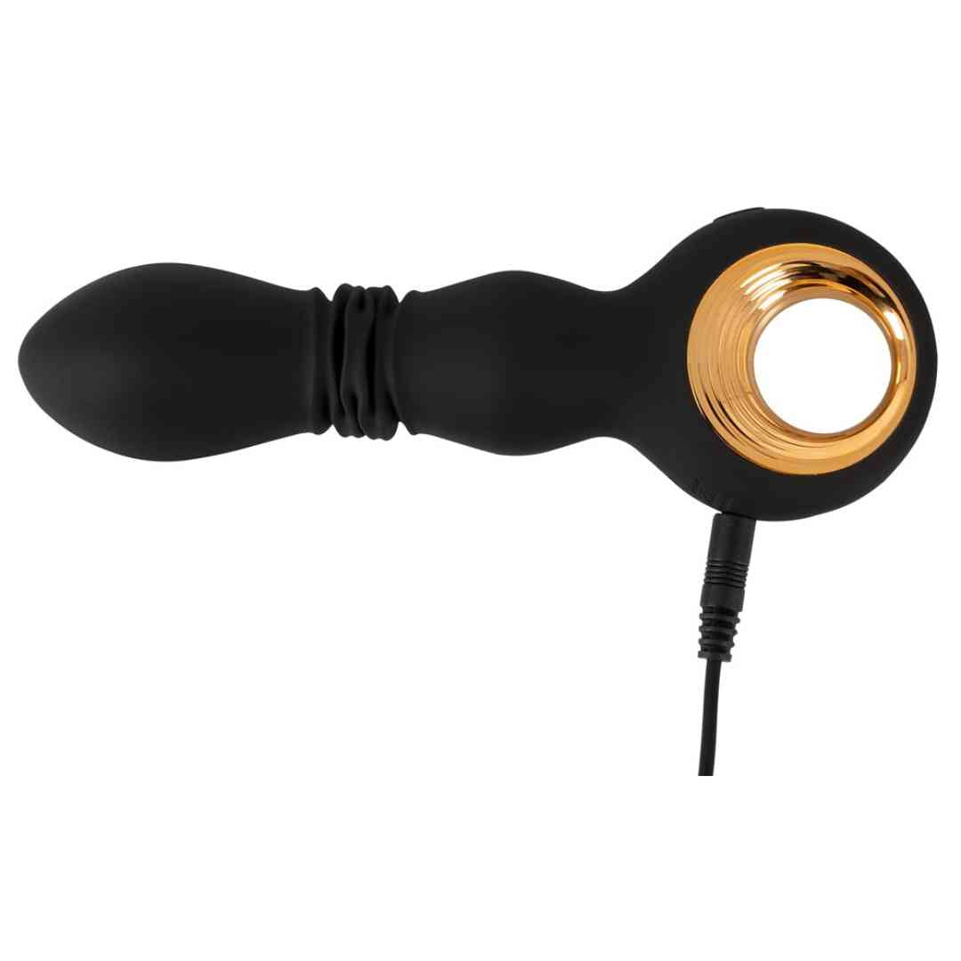 Handlicher fester Stoßvibrator
