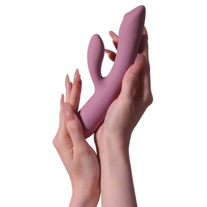  Rabbitvibrator Mit beweglicher G-Punkt-Massagekugel