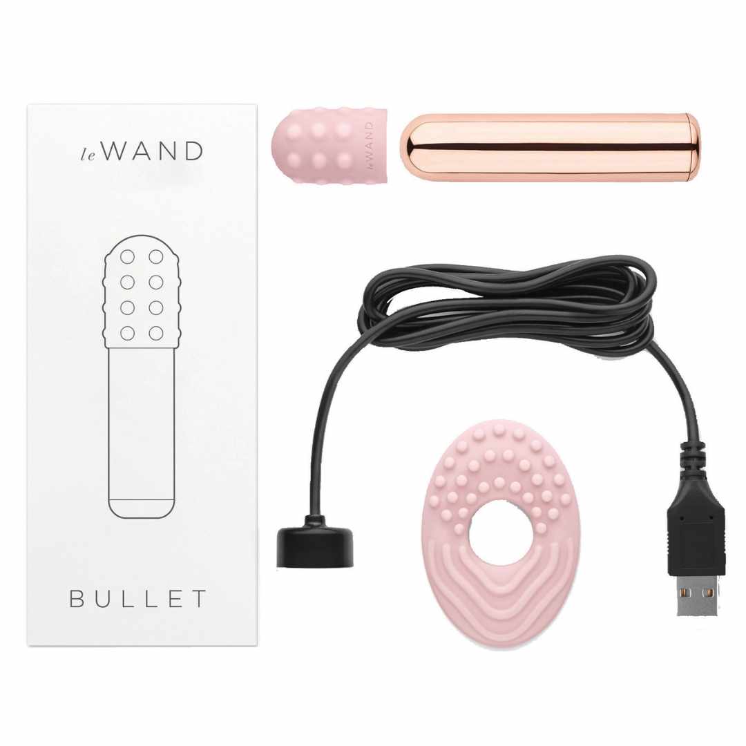 Le Wand Bullet Rose Gold