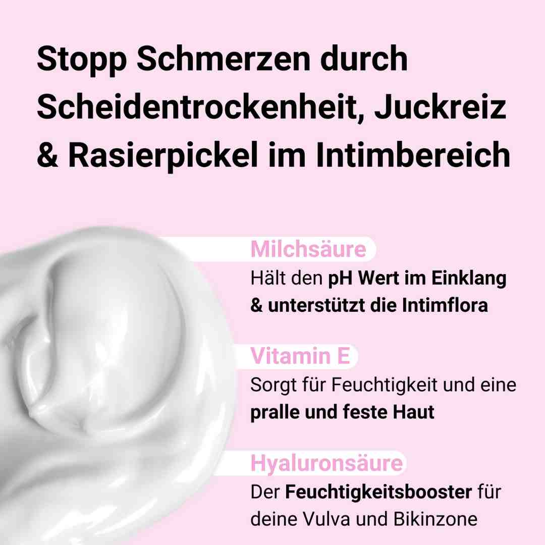 Vaginalcreme gegen Scheidentrockenheit