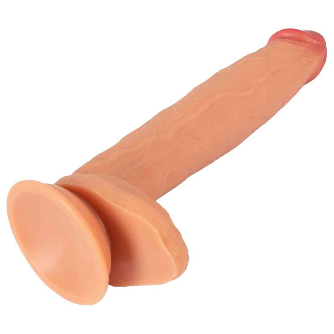 Flexibler Naturdildo mit Standfuß