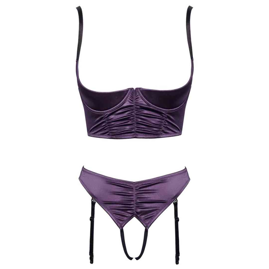 Longline-Bügelhebe & Straps-Slip ouvert im Set