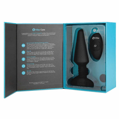 b-Vibe Rimming XL Black