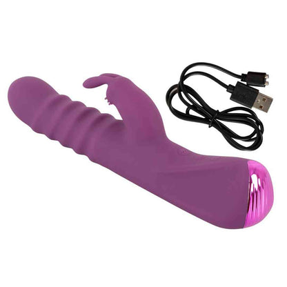  handliche 2 Function Rabbit Vibrator