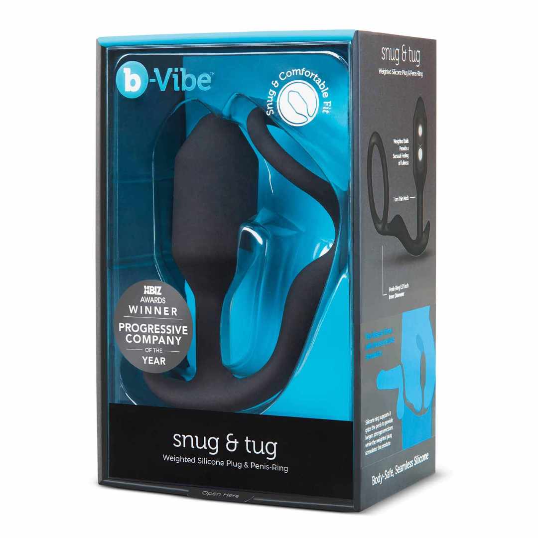 b-Vibe Snug & Tug Black