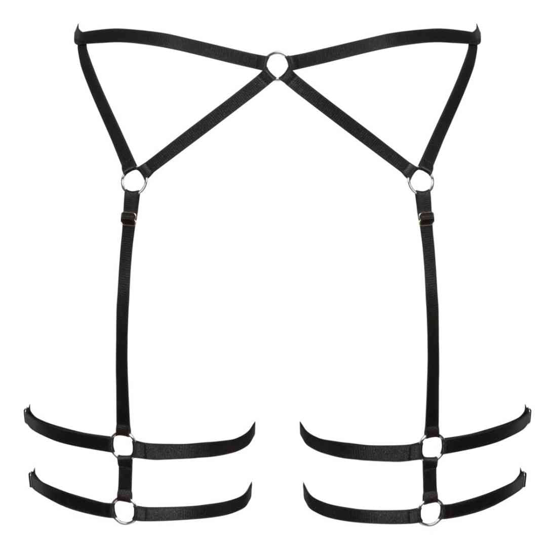  schwarze Harness 