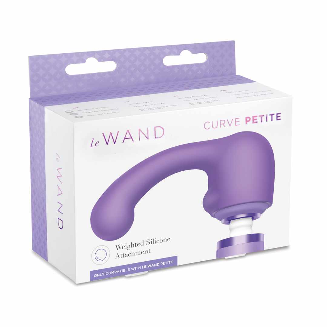 Le Wand Curve Petite Weighted Silicone Attachment