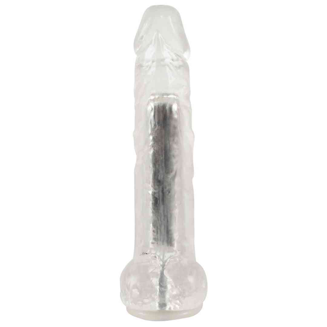 Transparenter Vibrator im Penislook