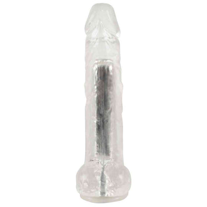 Transparenter Vibrator im Penislook