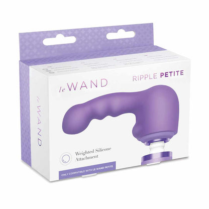 Le Wand Ripple Petite Weighted Silicone Attachment