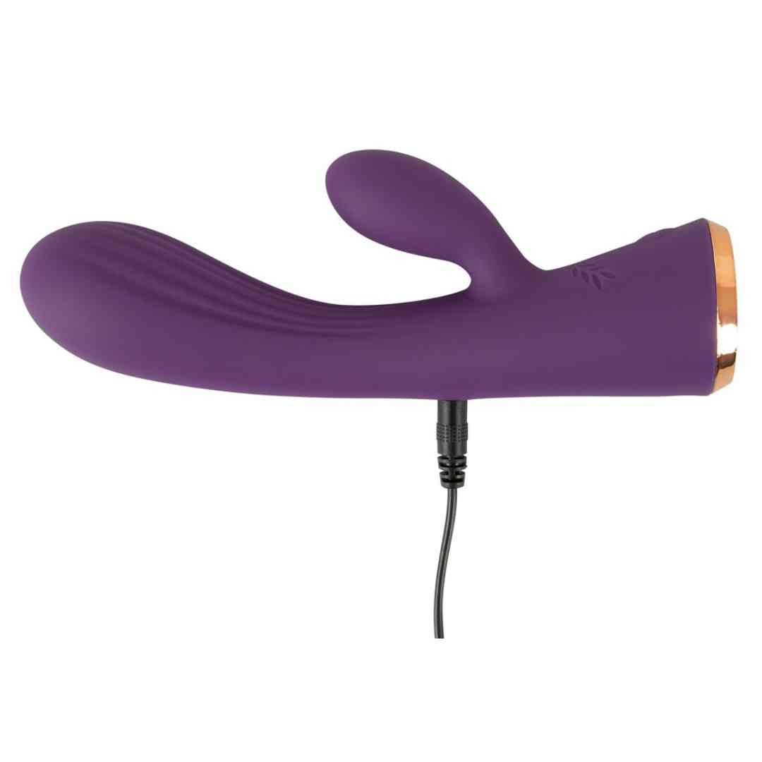  handlicher Double Layer Silicone Rabbit Vibrator SUPER SOFT