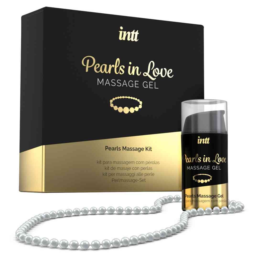 2-teiliges sinnliches Massage-Set