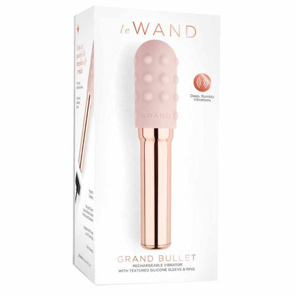 Le Wand Grand Bullet Rose Gold