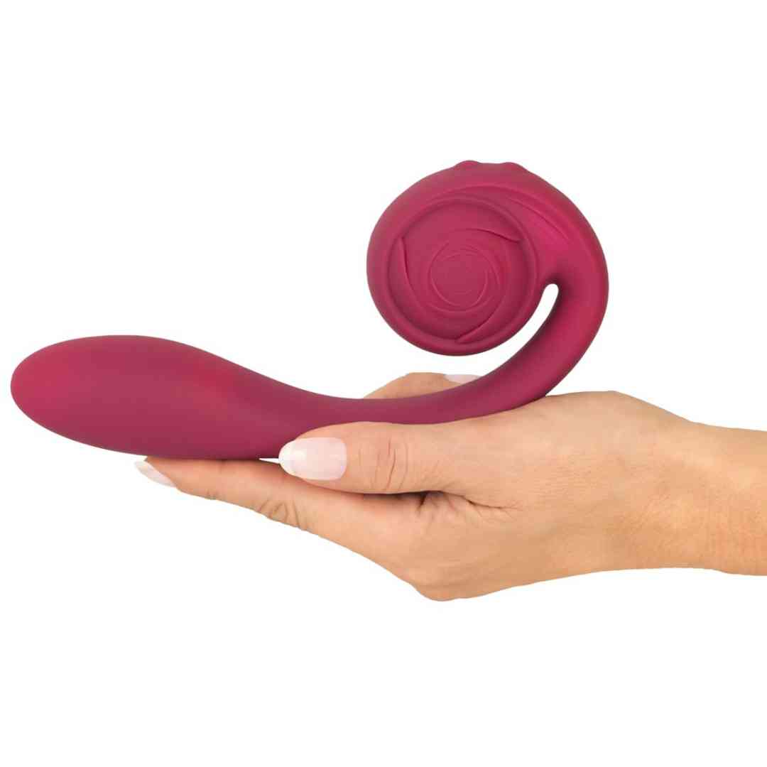 Wiederaufladbarer Vibrator