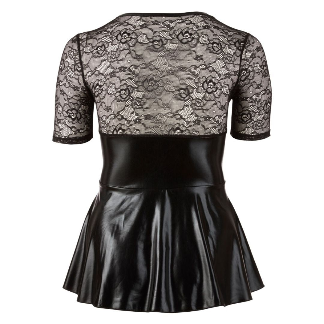 Kleid mit Schnürung und ausgestelltem Rockteil - OH MY! FANTASY