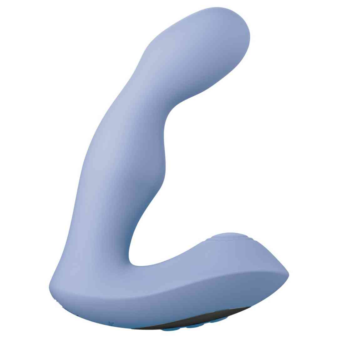 Prostata-Vibrator mit Perineum-Stimulator
