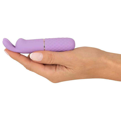 Pastellig schöner Mini Vibrator aus der 5. Generation 