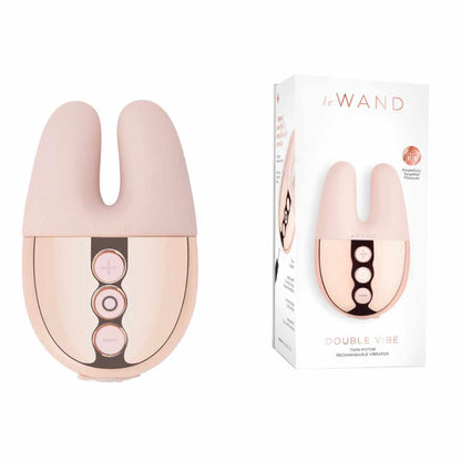 Le Wand Double Vibe Rose Gold