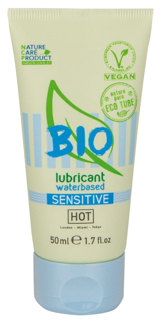 Hot - Bio Gleitgel Sensitive