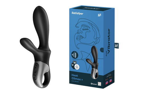 Satisfyer - Heat Climax+ - Anal Vibrator mit App