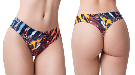 Memème - Go Wild Tiger - Thong