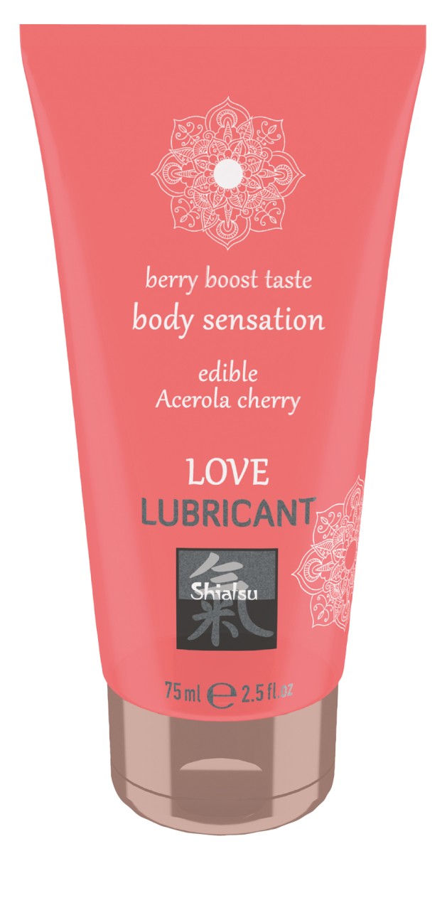 Shiatsu - Edible Love - Gleitgel mit Geschmack