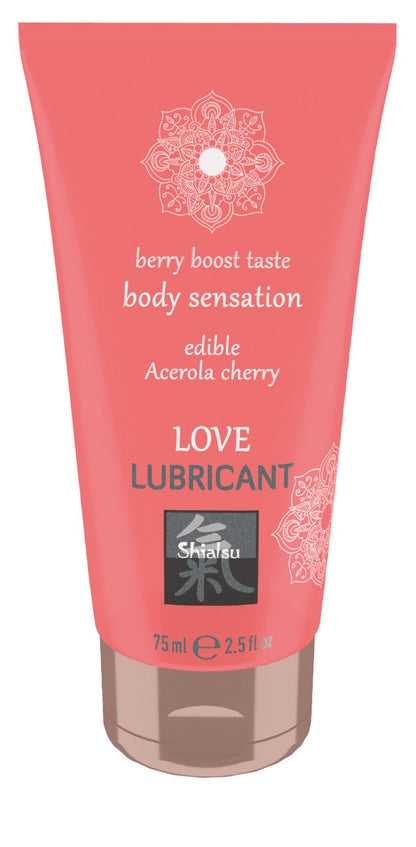 Shiatsu - Edible Love - Gleitgel mit Geschmack