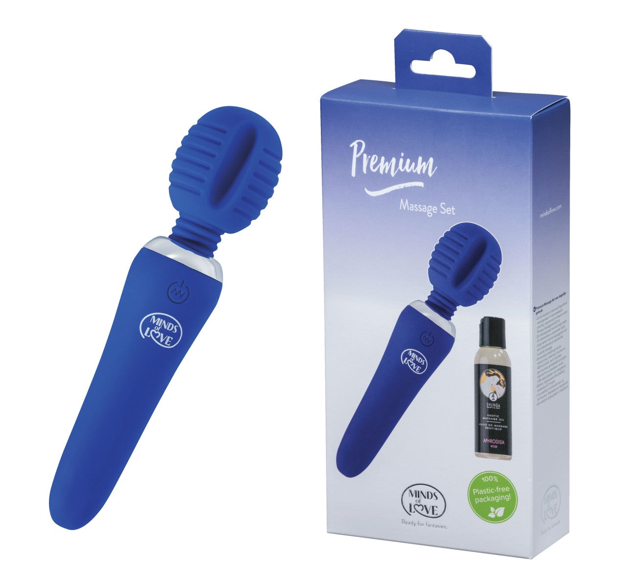 MINDS of LOVE - Premium Massage Set