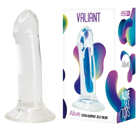 Alive - Alive Jelly Dildo Valient