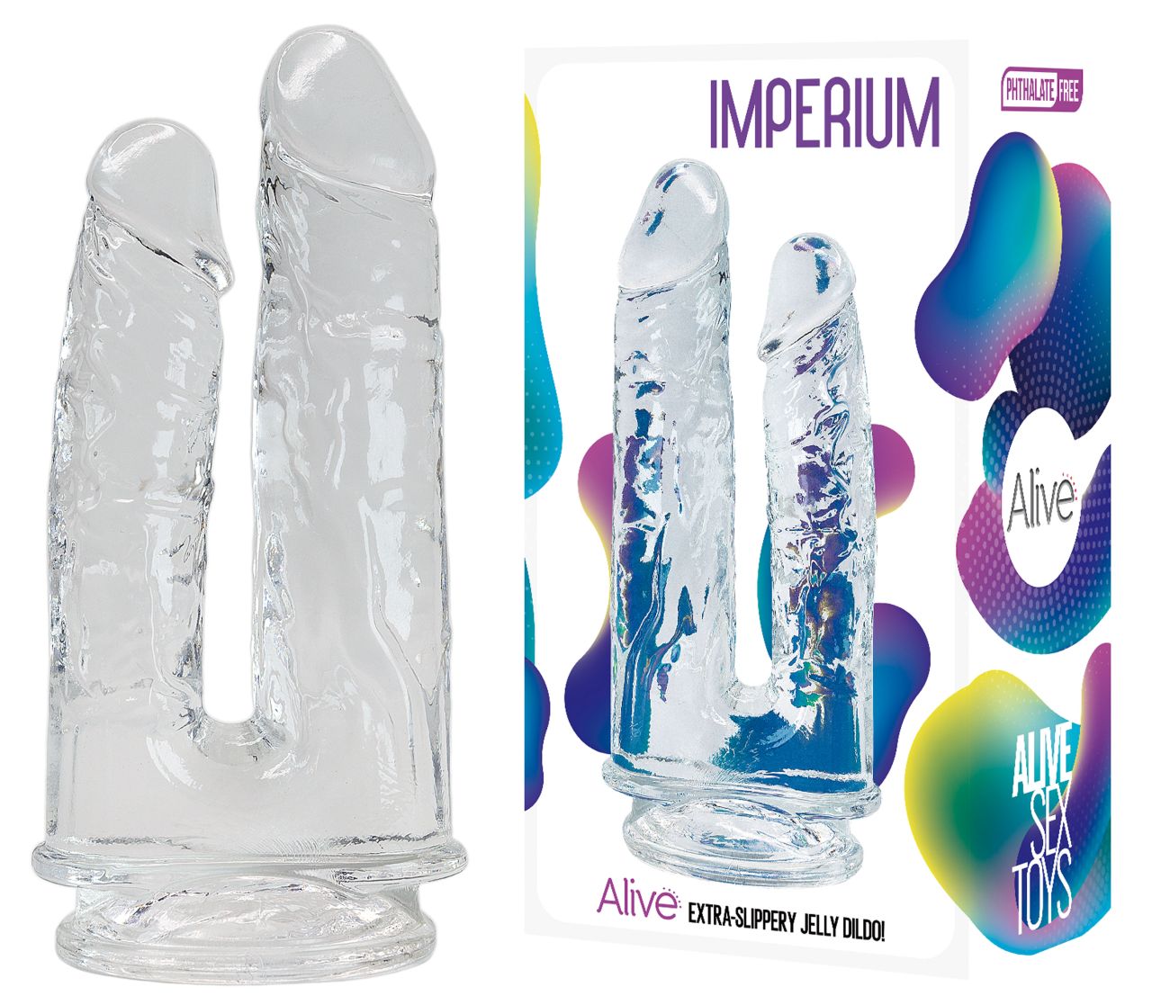 Alive - Alive Jelly Dildo Imperium