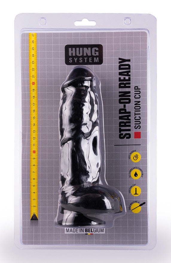 HUNG SYSTEM - Strap-On Ready
