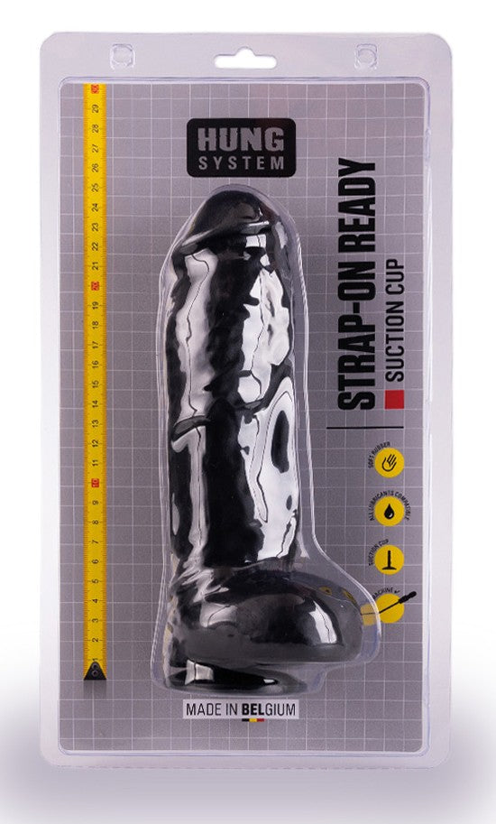 HUNG SYSTEM - Strap-On Ready
