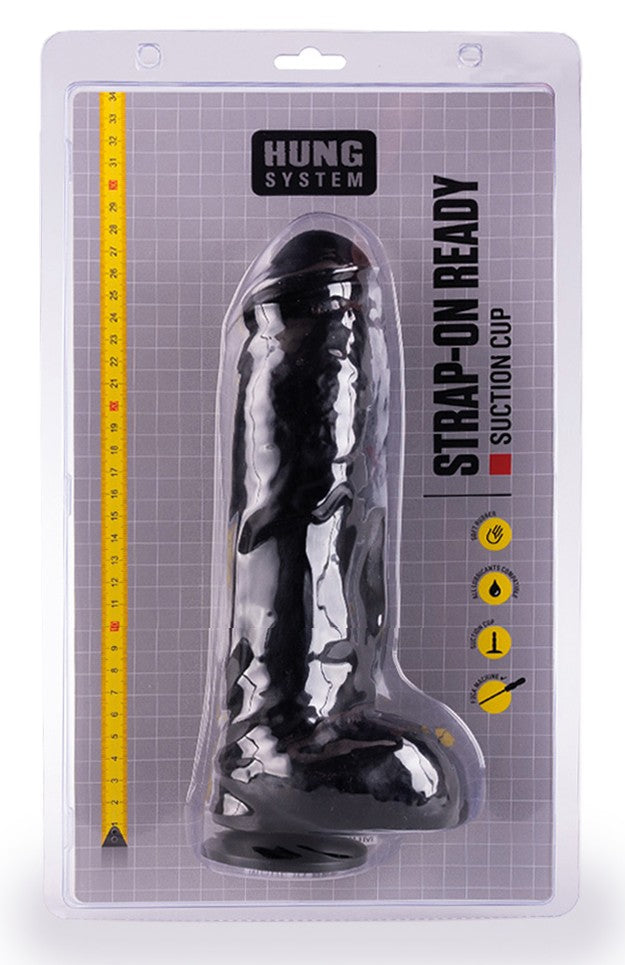 HUNG SYSTEM - Strap-On Ready