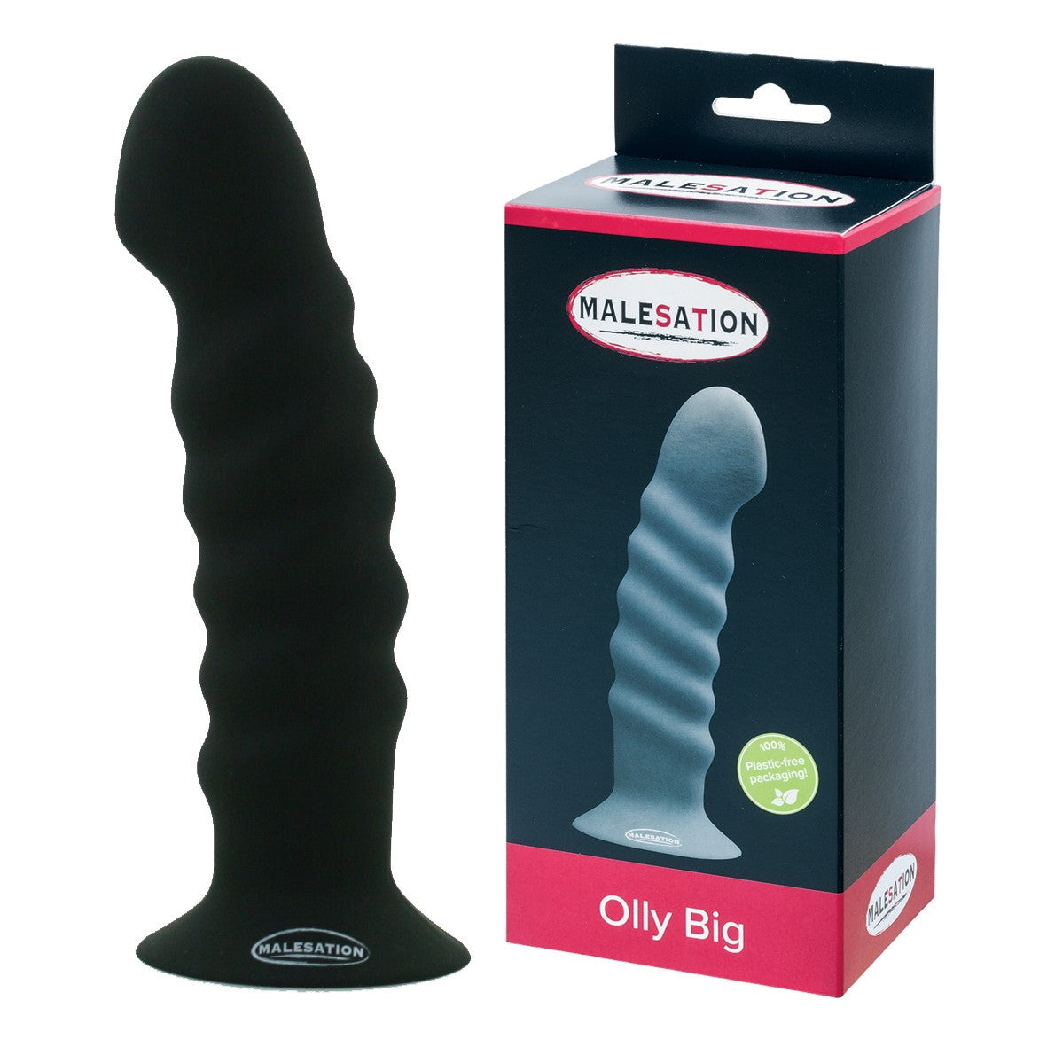 MALESATION - Olly - Dildo