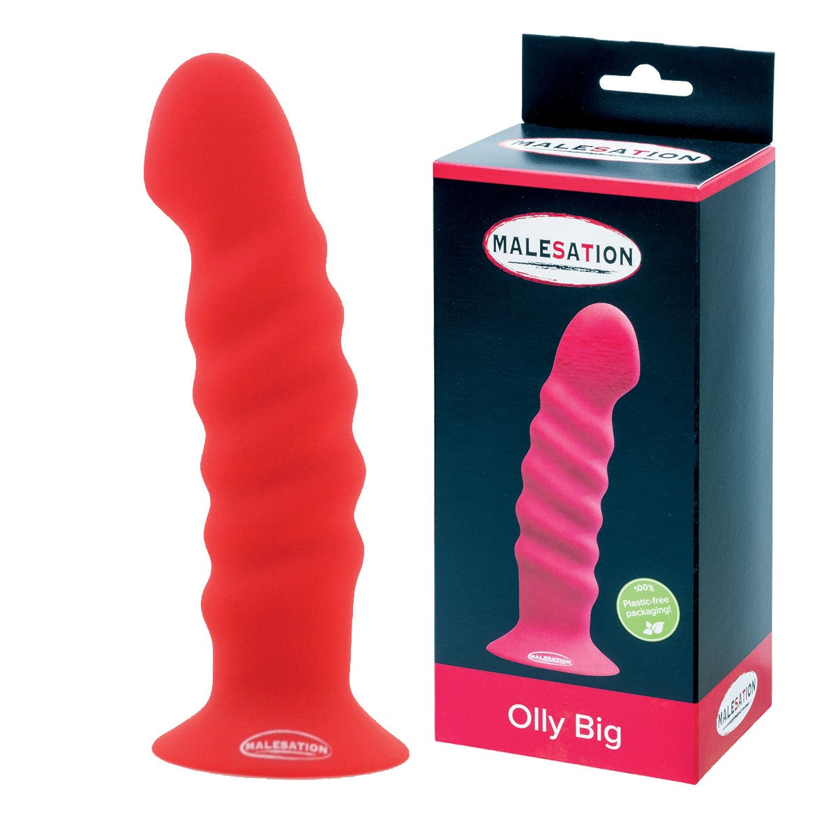MALESATION - Olly - Dildo