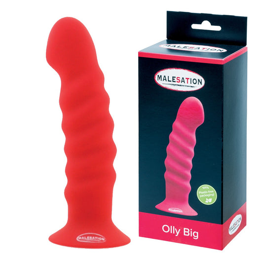 MALESATION - Olly - Dildo