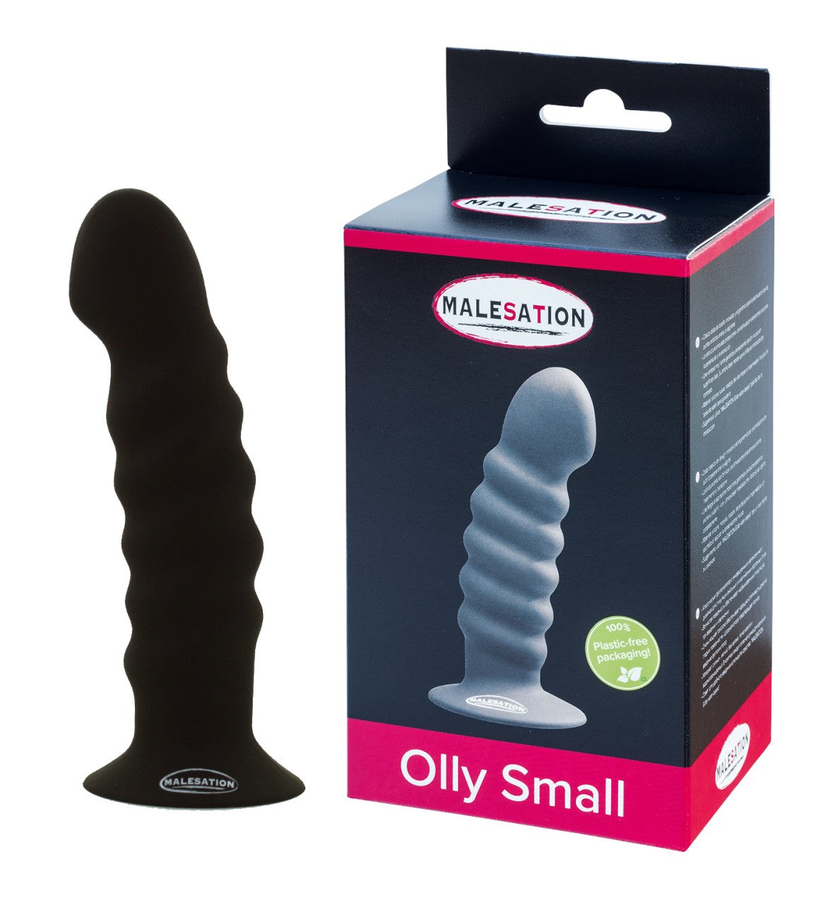 MALESATION - Olly - Dildo