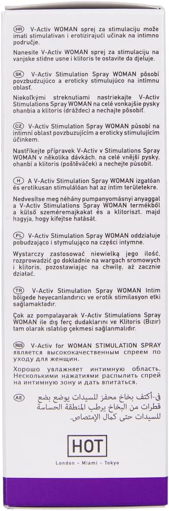 Hot - V-Activ - Stimulation-Spray für Frauen