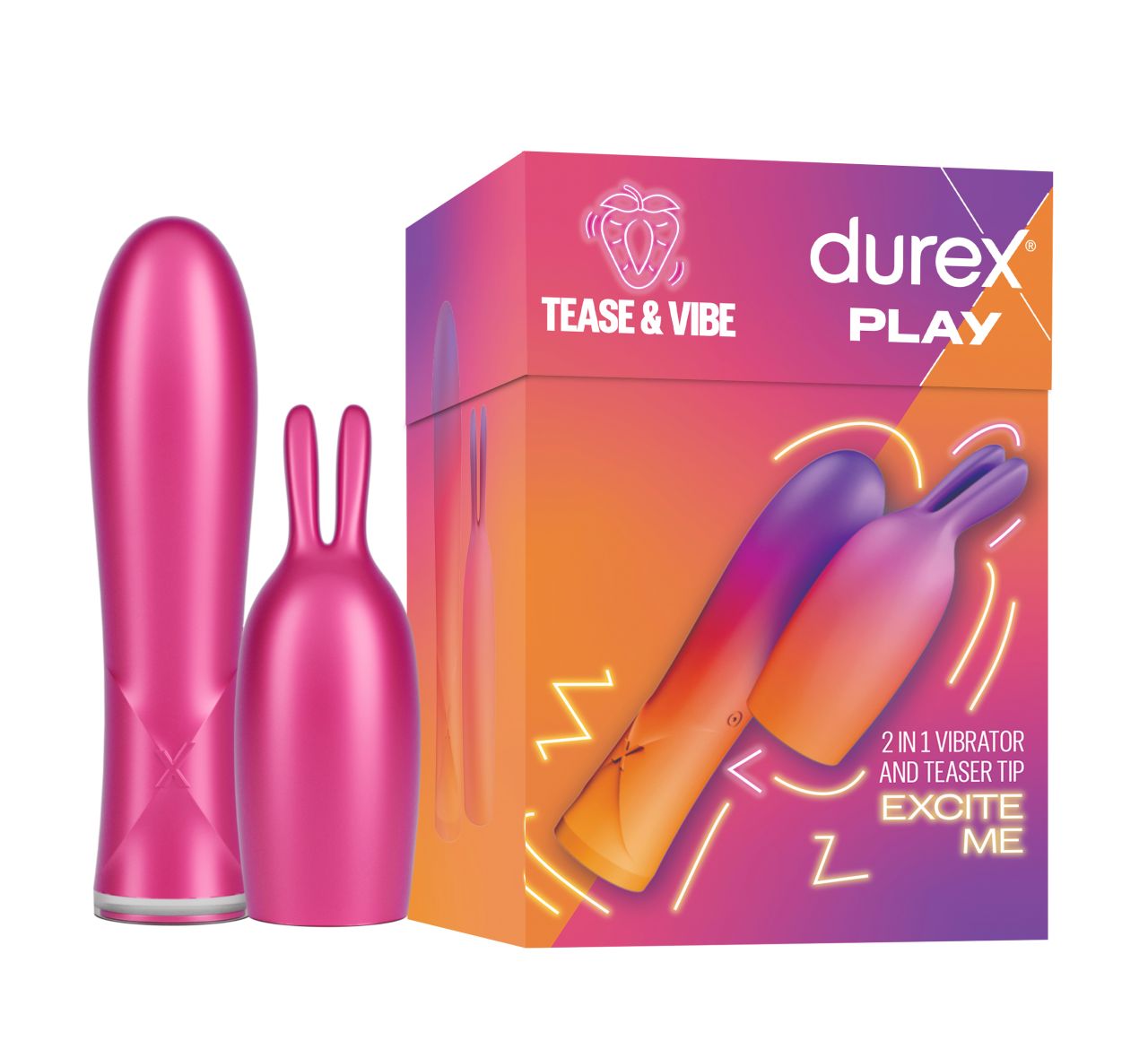 Durex - Tease & Vibe - Excite Me