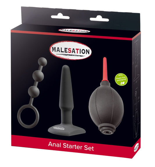 MALESATION - Anal Starter Set