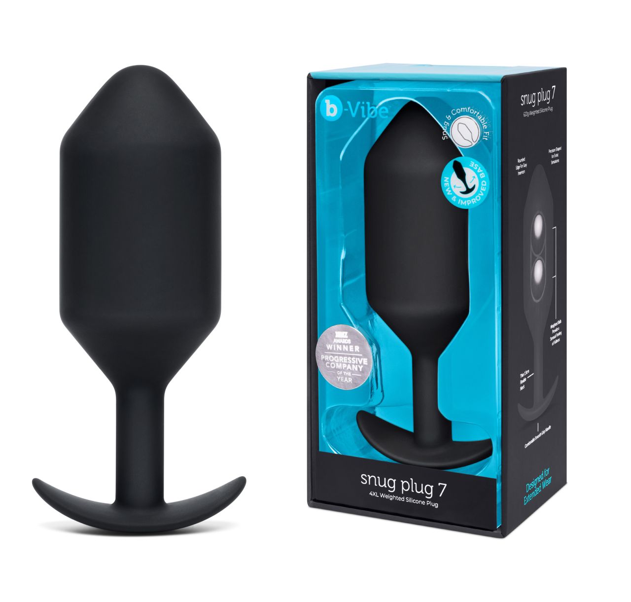 B-vibe - Gewichteter Analplug