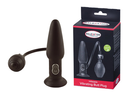 MALESATION - Aufblasbarer Plug