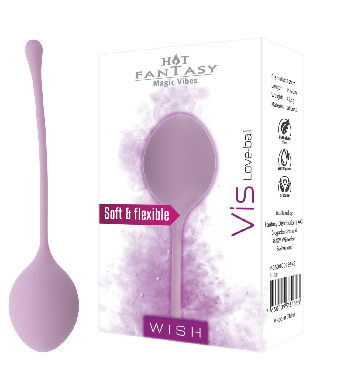 Hot Fantasy - Vis Love-Ball - Liebeskugel