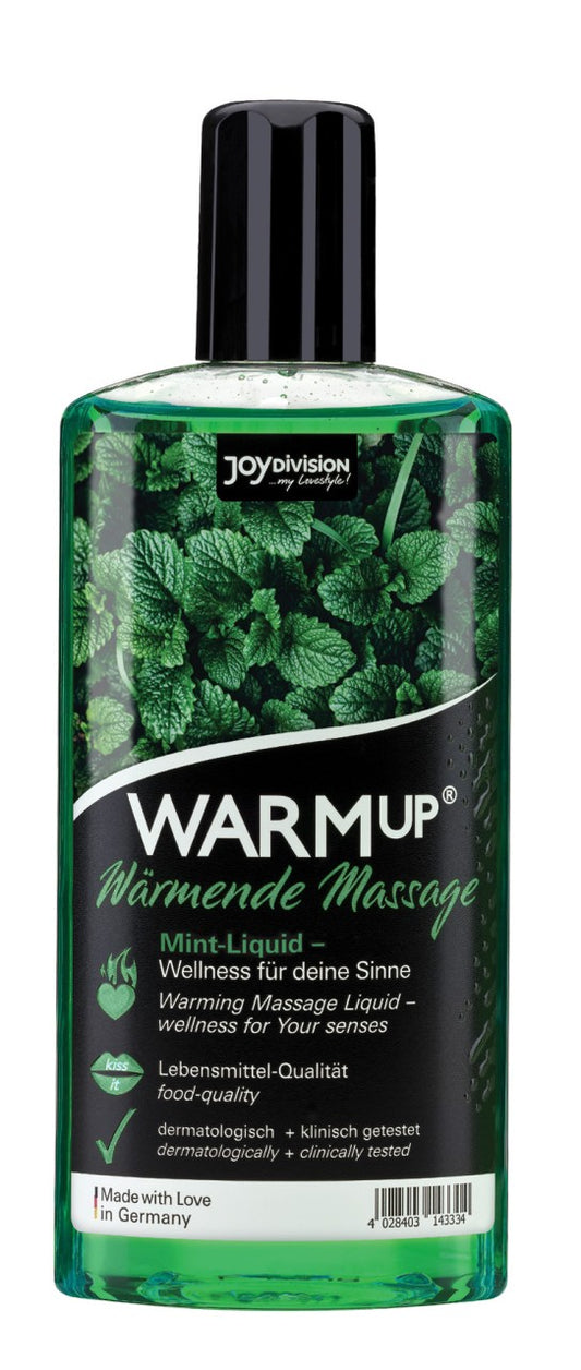Joydivision - WARMup Massagegel Minze