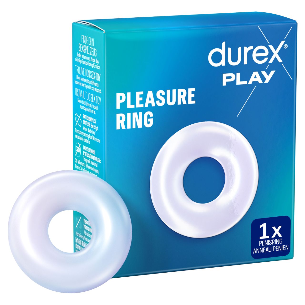Durex - Pleasure Ring - Penisring