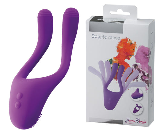 BeauMents - Ergonomischer Paarvibrator - flexible Intensivstimulation