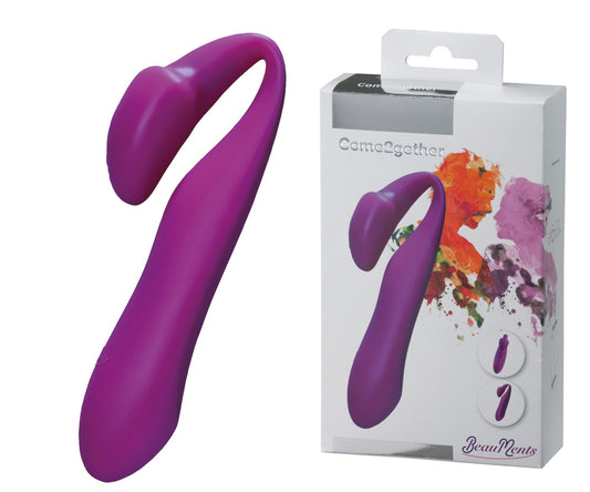BeauMents - Ergonomischer Paarvibrator - doppelte Stimulation